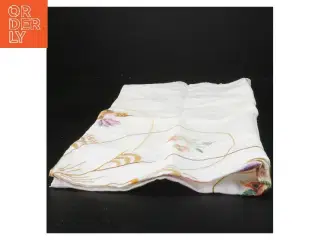 broderet dug 90x90 cm (str. 90x90 cm)