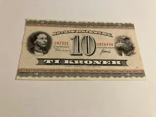 10 Kroner 1973