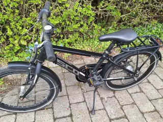 20 tommer børnecykel med 7 gear