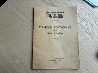 Jernbane-Bladet: Danske Stationer - tegninger