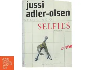 Selfies af Jussi Adler-Olsen (Bog)