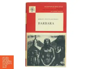 Barbara af Jørgen-Frantz Jacobsen (Bog)
