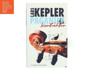 Paganinikontrakten : kriminalroman af Lars Kepler (Bog)