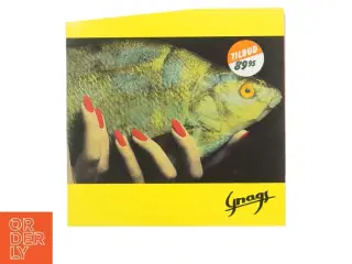 Gnags - Intercity LP (str. 31 x 31 cm)