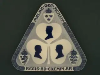 Kongemødet i Malmø 1915 - RC.