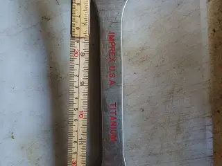 Titanium gaffelnøgle 30/32mm