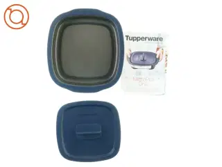 Micro pro grill fra Tupperware (str. 26 x 5 cm)