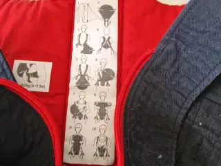 Bæresele babybjørn 