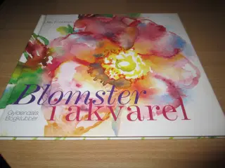 BLOMSTER I AKVAREL. BYD.