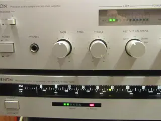 DENON PMA-710  og  DENON TU-710