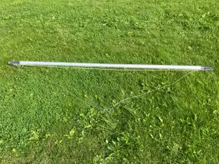 Spilerstage alu 255 cm kraftig