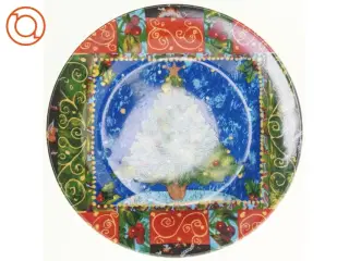 Juletallerken (str. 27 cm)