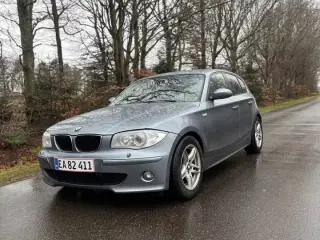 BMW 120D 2004 MED PARTIKEL FILTER
