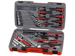 3/8\" m/ værktøj - Tengtools Topnøglesæt   T3867 -- 67 dele
