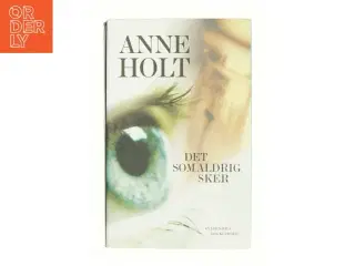 Det som aldrig sker af Anne Holt (f. 1958-11-16) (Bog)