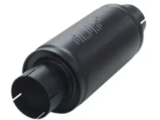 Lyddæmper 3" turbonett