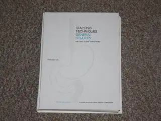 Stapling Techniques General Surgery