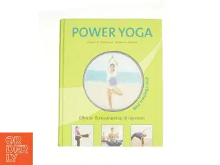 Power-Yoga af Traczinski Christa G., Polster Robert S. (Bog)