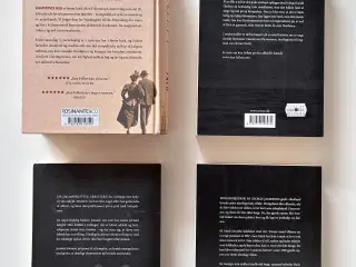 Ken Follett bog, 3 titler - NYE!