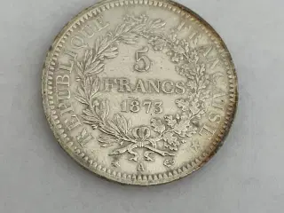 5 Francs France 1873 A