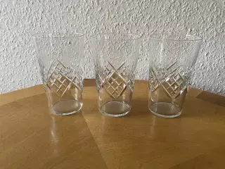 Antikke krystal glas