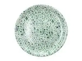 24 stk. Tallerken coupe grøn mosaik 230 mm Attitude Emerald