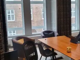 Kontor eller kontorplads i hjertet af København