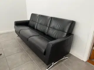 3 Pers lædersofa