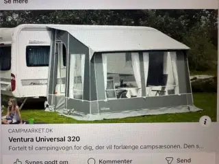 Isabella Vintertelt til campingvogn 