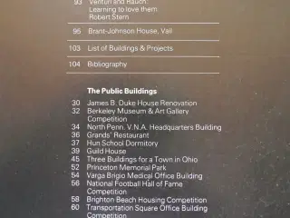 venturi and rauch - the public buildings, edited b