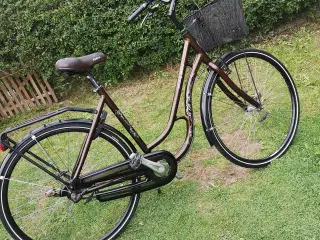 MBK 28" 54cm  Løs 1 nøgle ,ny dæk ,lys foran og ba