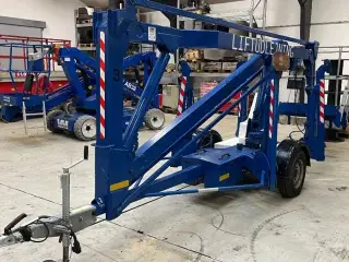 Upright TL38 trailerlift - 13,5m