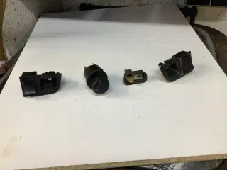 Div. Lyskontakter til Opel Ascona