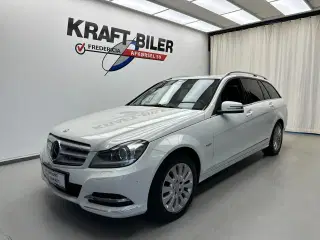 Mercedes C200 2,2 CDi Avantgarde stc. aut. BE
