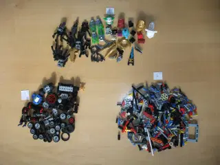 Forskellige Lego Klodser