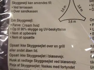 Sol/skyggesejl