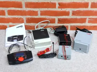 Märklin Digital styring og transformere. 