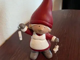 Nissepige med stjerner