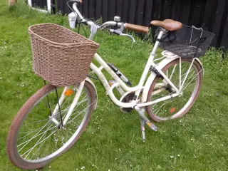 chopper pige cykel som ny