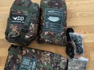 DD Frontline Hammock samt tilbehør