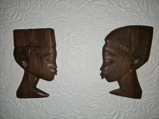 Træfigure fra Afrika