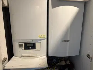 Gasfyr Vaillant - eco TEC plus m. varmtvandsbeh.