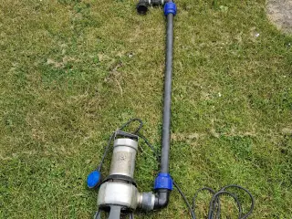 Grundfos pumpe, spildevand 