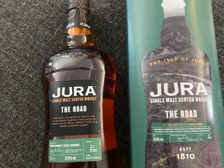 Jura single malt scotch ehisky