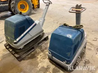 Pladevibrator Swepac FB455 2 styk