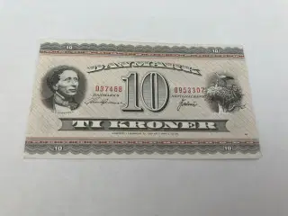 10 Kroner D3 1974