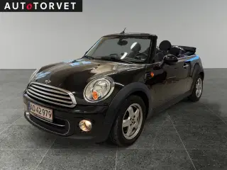 MINI Cooper 1,6 Cabriolet