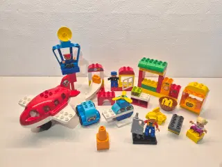 Duplo Lufthavn, Fly, Mennesker samt forskellige fi