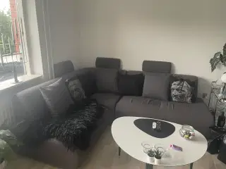 Lille hjørne sofa
