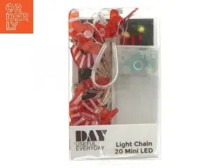 Lyskæde med 20 Mini LED fra DAY (str. 10x6x4 cm)